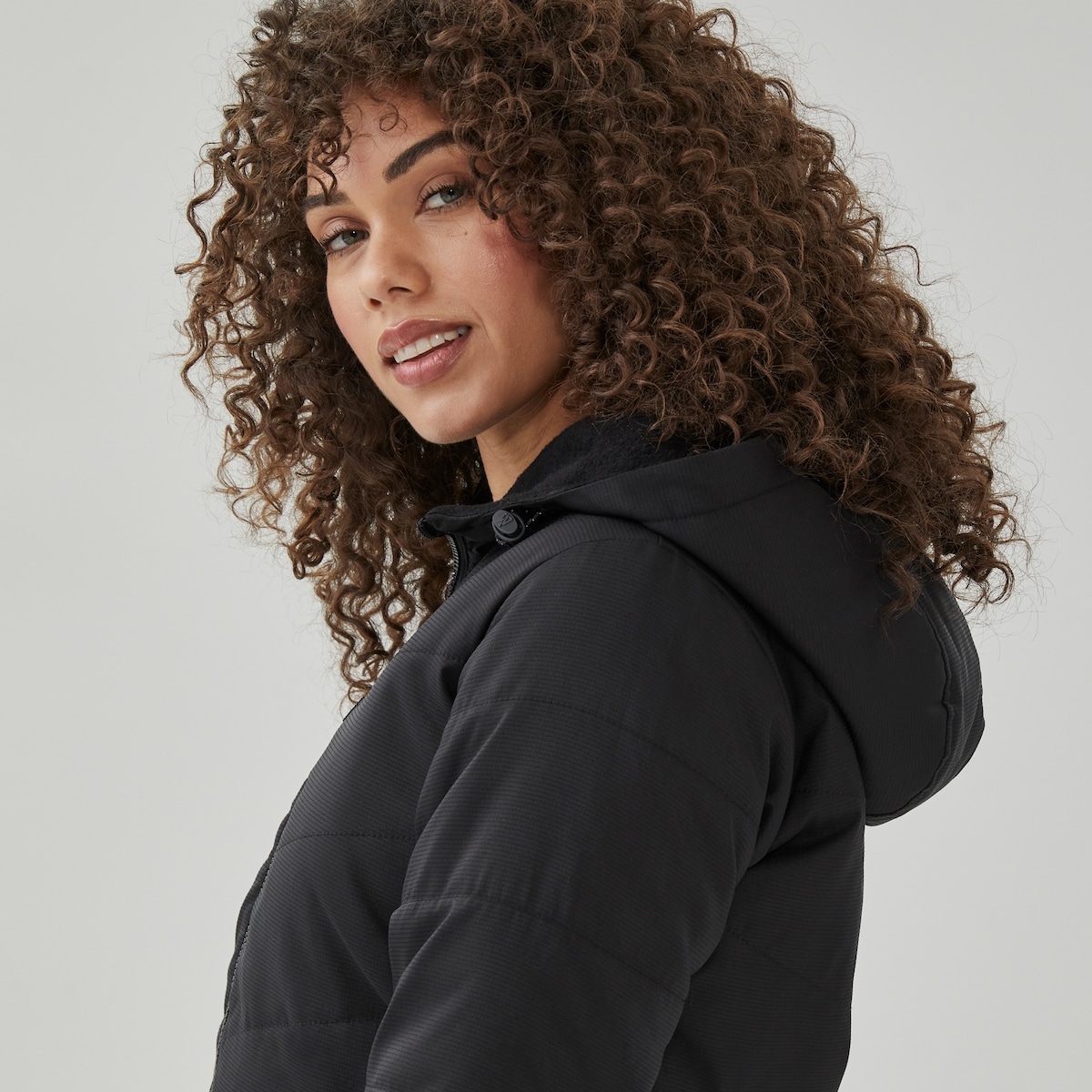 Matix Fleece Lined Puffer Jacket