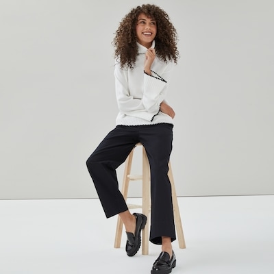  Chandail brodé à col roulé NVLT 1 ea, 34,99 $/1ch