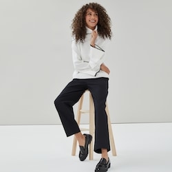 Chandail brodé à col roulé NVLT 1 ea, 34,99 $/1ch