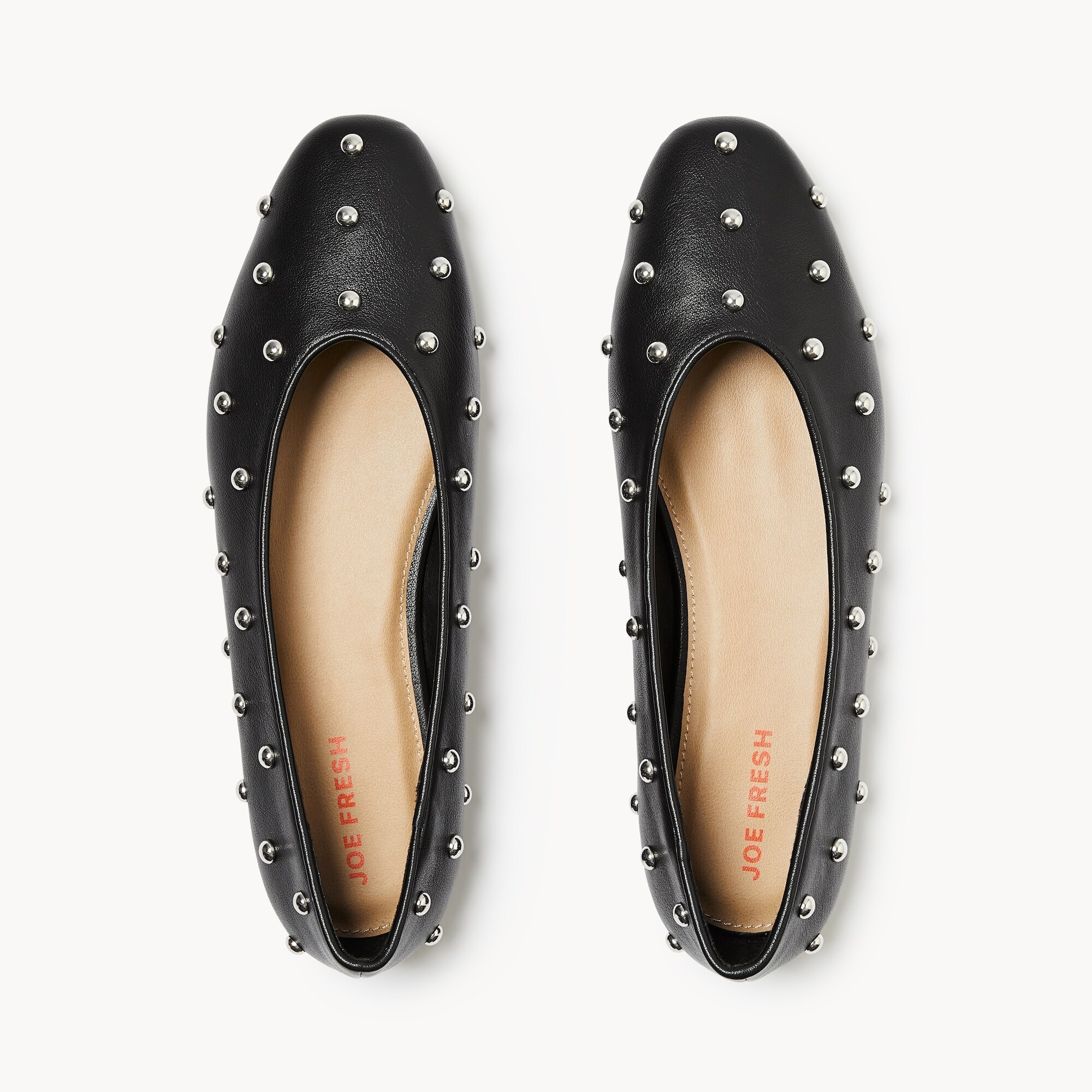 Studded Flats
