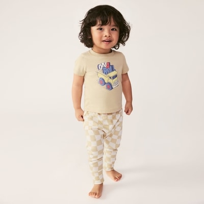 Baby Graphic T-Shirt - Sand