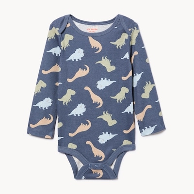 Baby Boys' Printed Bodysuit - Dark Vintage