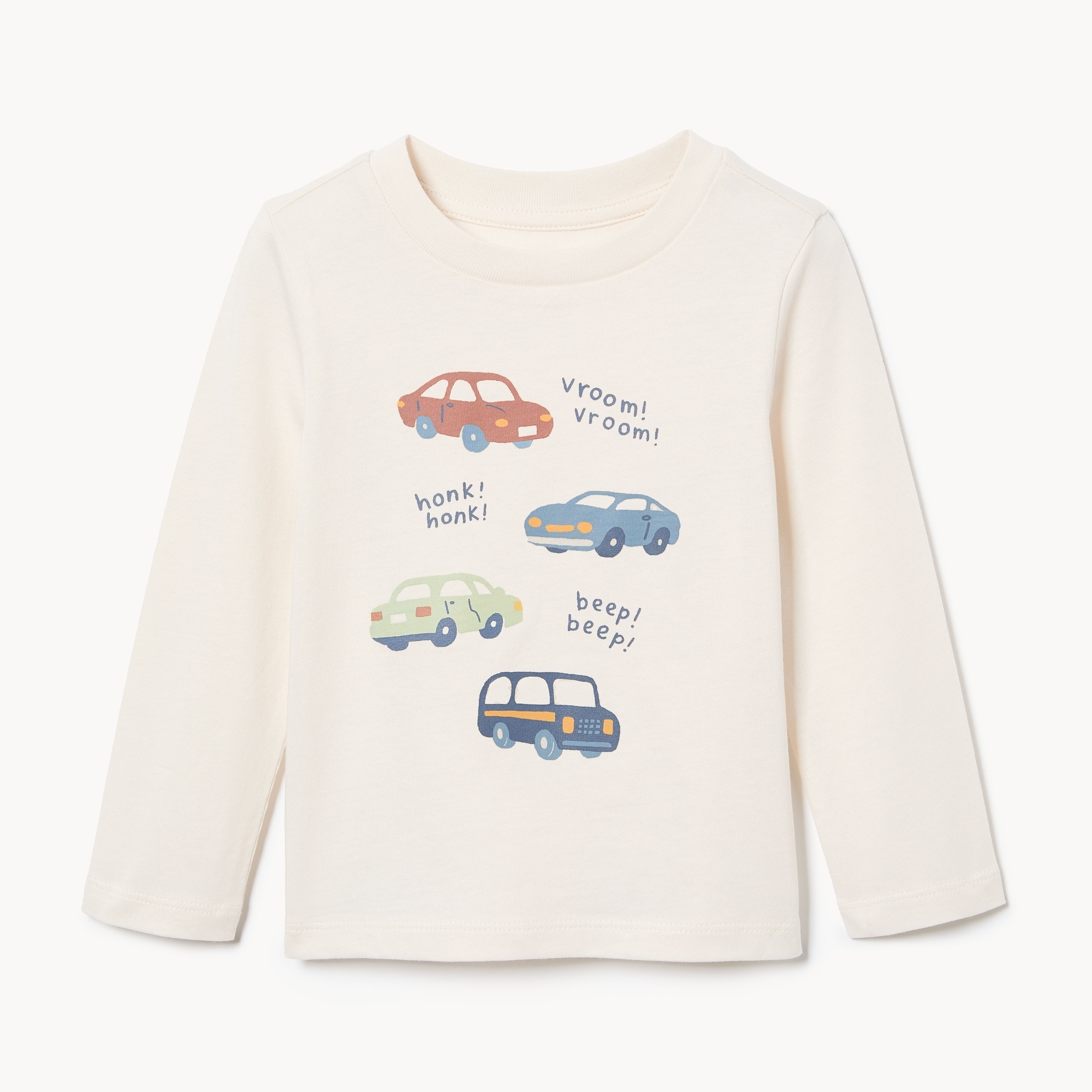 Baby Graphic Long Sleeve Top
