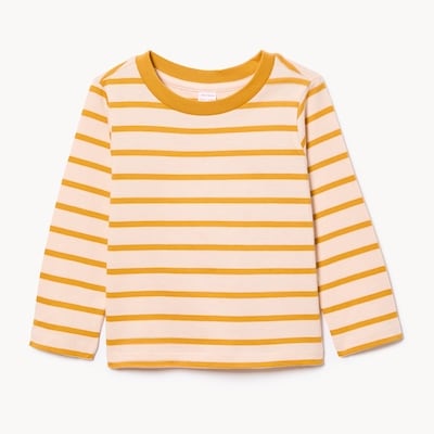 Joe Fresh Haut rayé à manches longues pour bébés 1 ea, 8,00 $/1ch