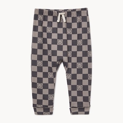 Sarouel imprimé pour bébés garçons - Anthracite