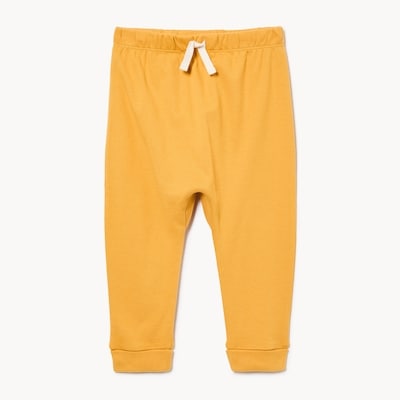 Baby Boys' Harem Pant - Gold