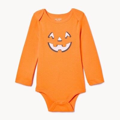 Joe Fresh Cache-couche imprimé à manches longues, bébés 1 ea, 8,00 $/1ch