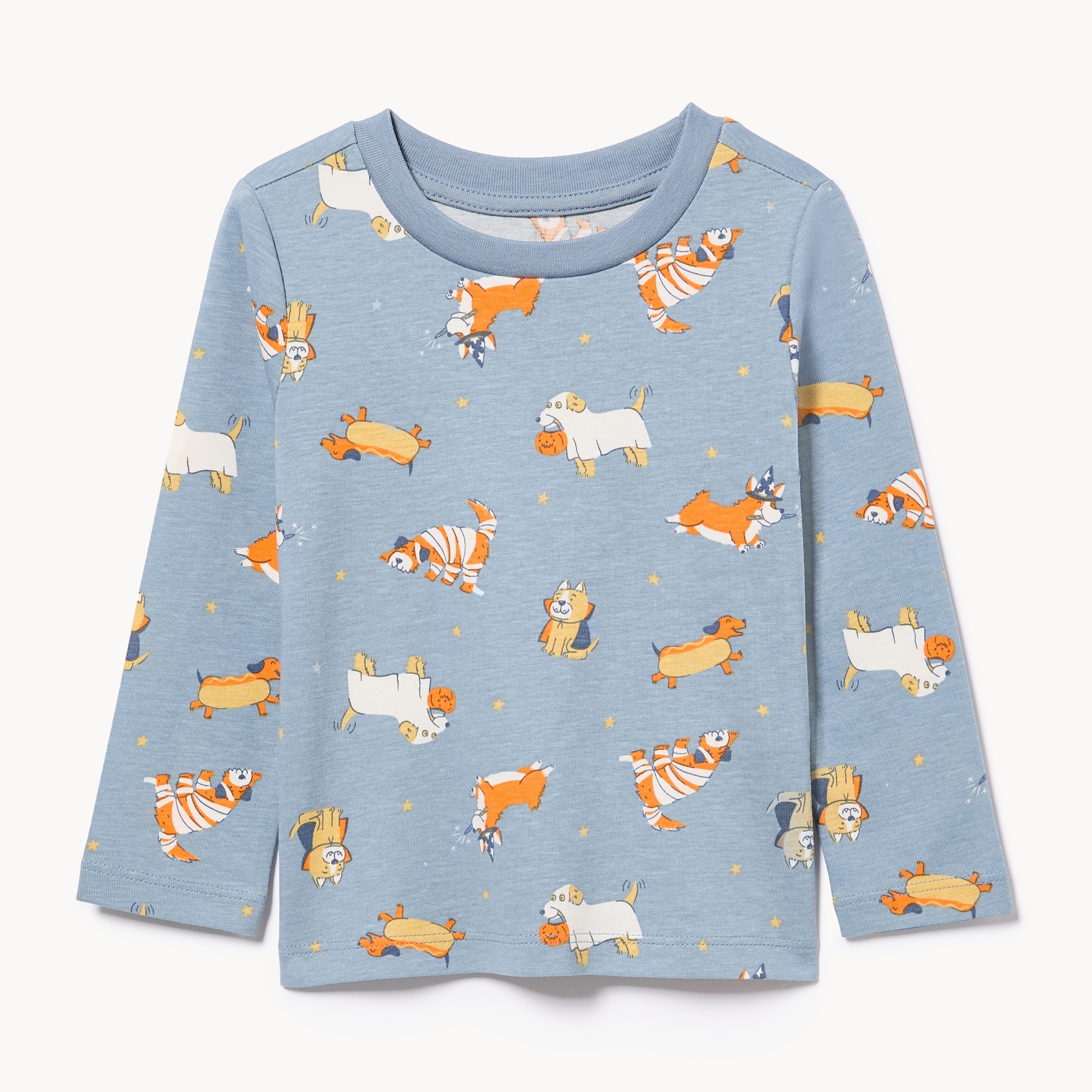 Baby Boys' Printed Long Sleeve Top