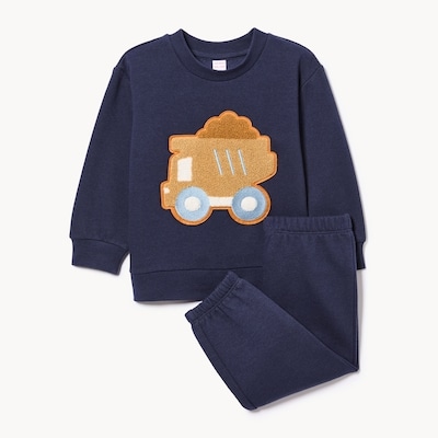 Baby Boys' Fleece Set - Dark Navy