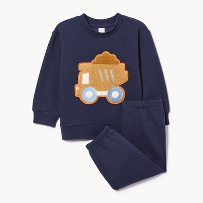 Joe Fresh Ensemble en molleton pour bébés garçons 1 ea, 24,00 $/1ch