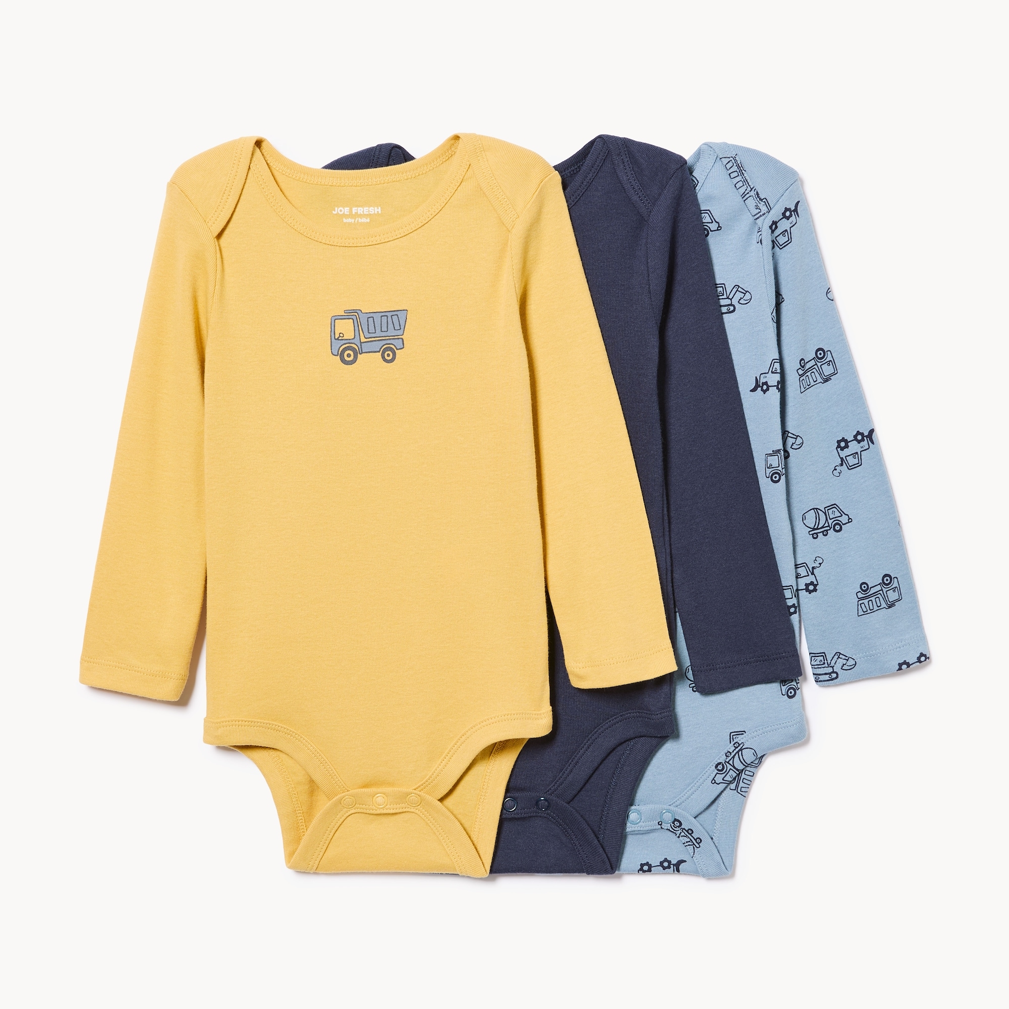 Ensemble de 3 cache-couches pour bébés garçons