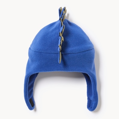 Baby Boys' Microfleece Mohawk Trapper Hat - Blue