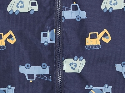 Baby Printed Puddle Suit