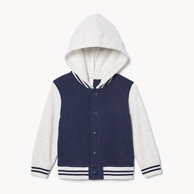 Joe Fresh Baby Boys' Varsity Jacket 1 ea, $19.00/1ea