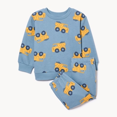 Baby Boys' Fleece Set - Beige