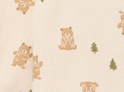 Baby Boys' Printed Button-Up Shirt