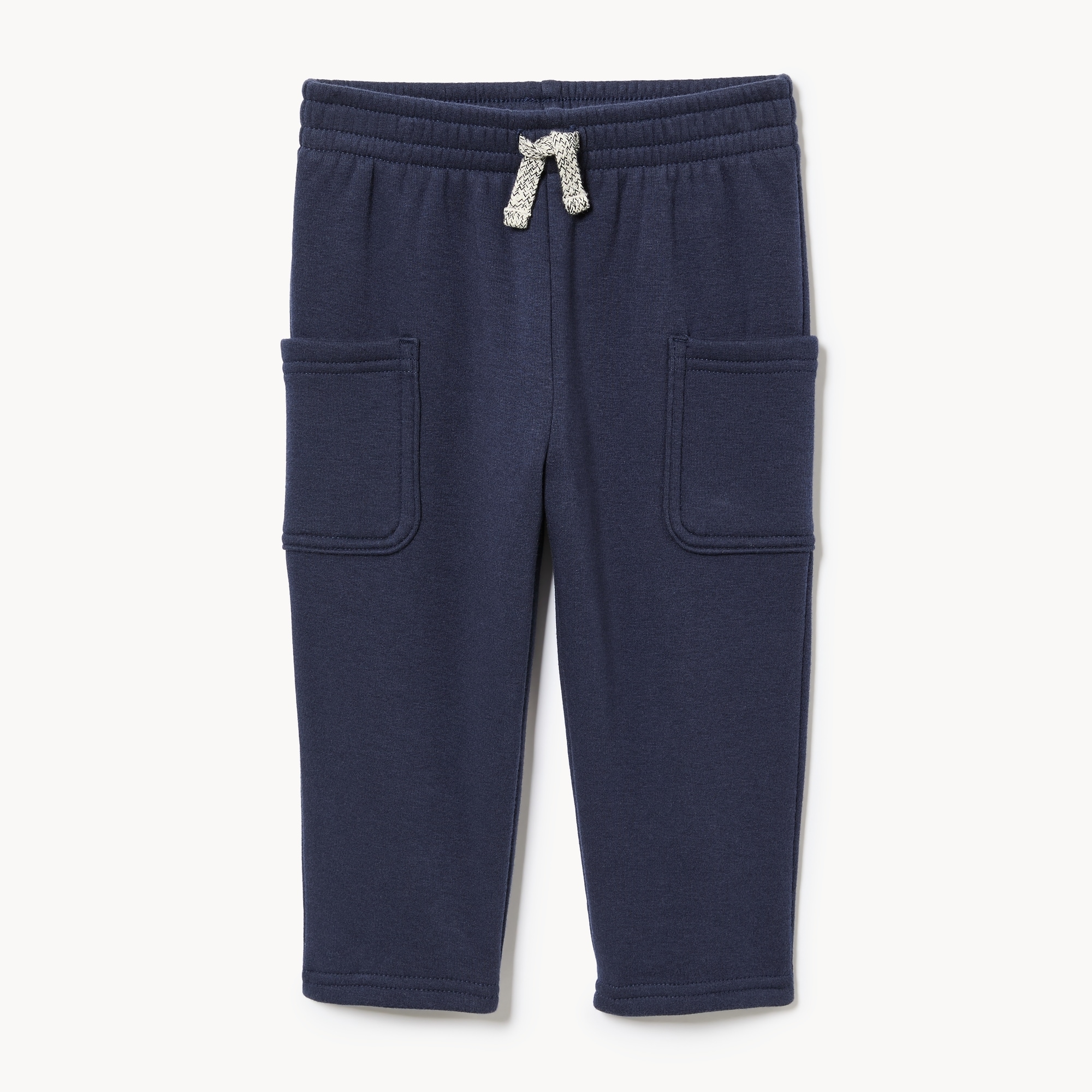 Pantalon en molleton duveteux pour bébés garçons