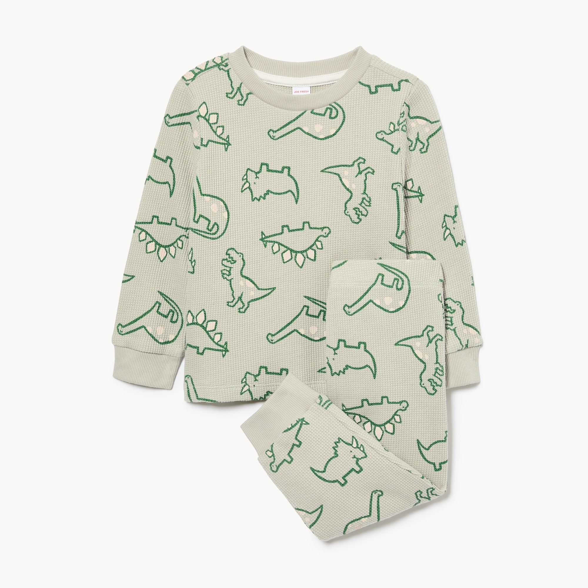 Baby Boys' Waffle Knit Set