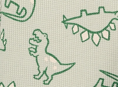 Ensemble en tricot gaufré pour bébés garçons