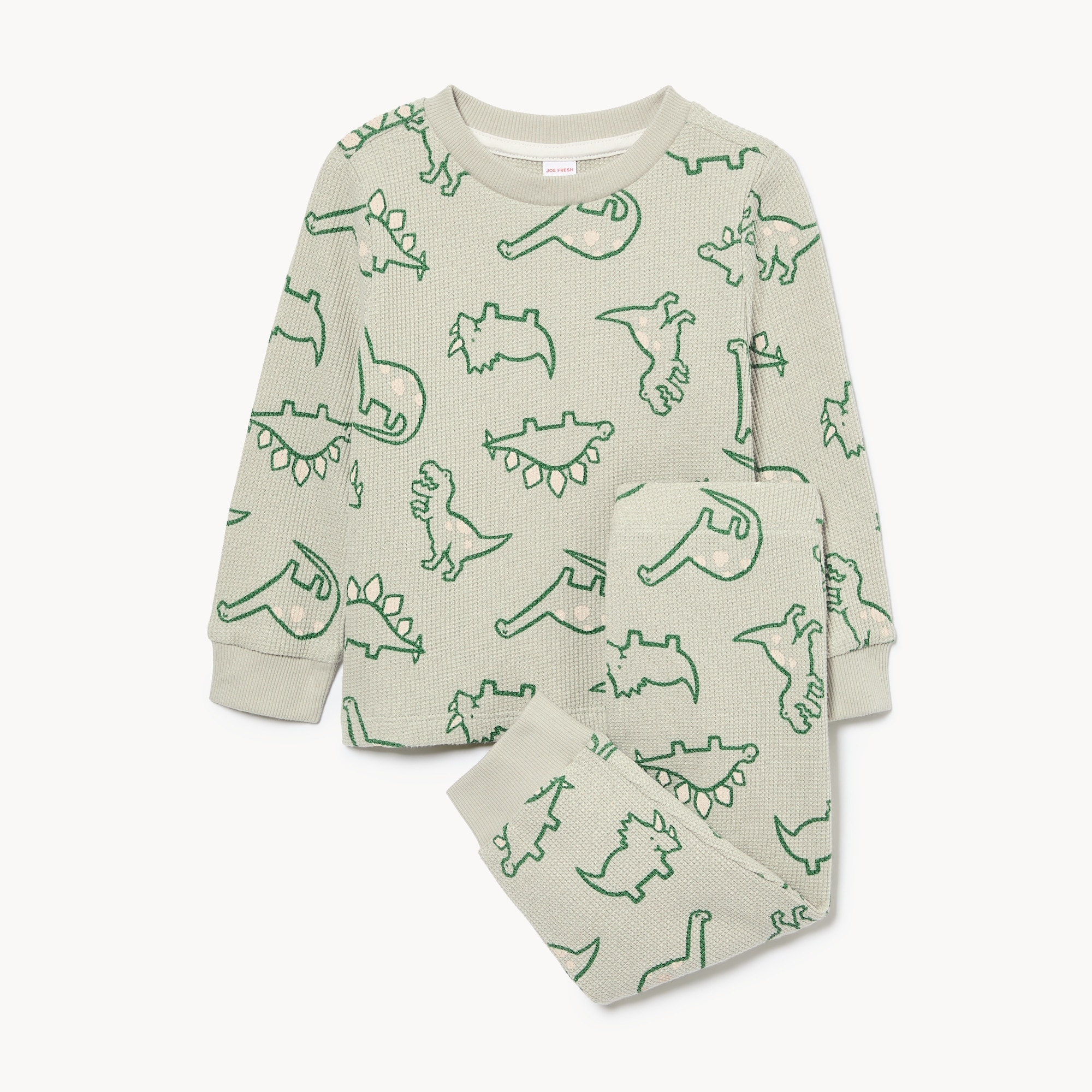 Baby Boys' Waffle Knit Set