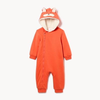 Joe Fresh Baby Boys' Teddy Fleece Lined Romper 1 ea, $24.00/1ea