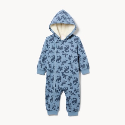 Joe Fresh Baby Boys' Teddy Fleece Lined Romper 1 ea, $24.00/1ea