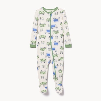 Joe Fresh Dormeuse à double fermeture éclair, bébés garçons 1 ea, 14,00 $/1ch