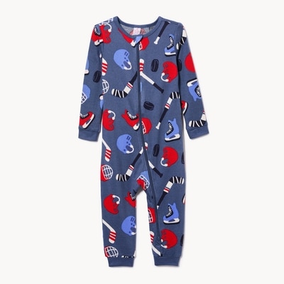 Joe Fresh Dormeuse à double fermeture éclair, bébés garçons 1 ea, 16,00 $/1ch