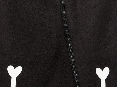 Baby Boys' Microfleece Skeleton Sleeper
