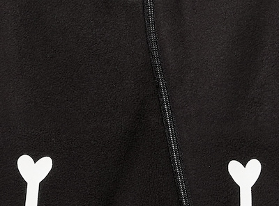 Baby Boys' Microfleece Skeleton Sleeper