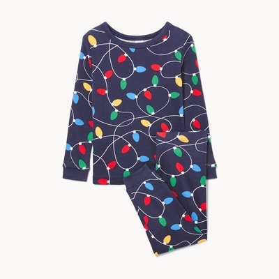 Baby Boys' Holiday Sleep Set - Navy