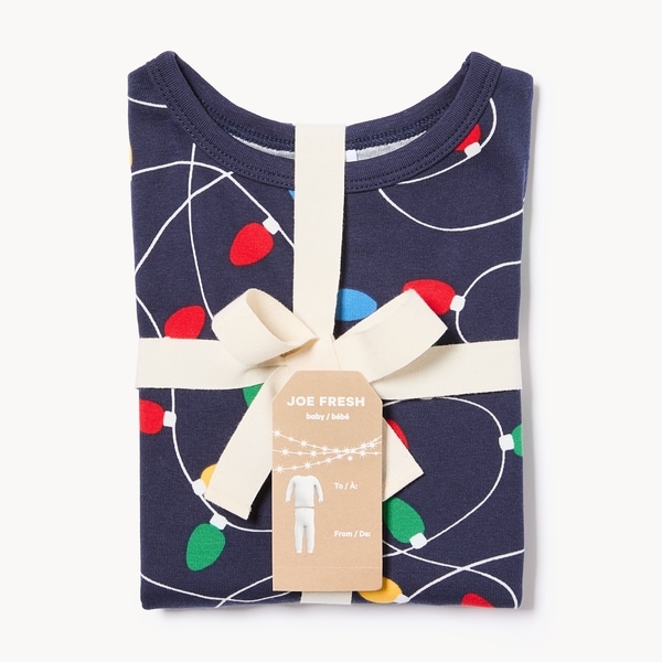 Ensemble pyjama des Fêtes pour bébés garçons