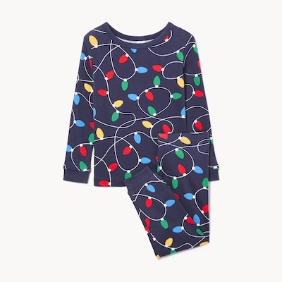 Ensemble pyjama des Fêtes pour bébés garçons - Marine