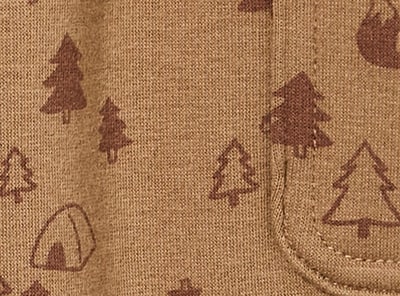 Baby Boys' Fuzzy Fleece Sweatpant