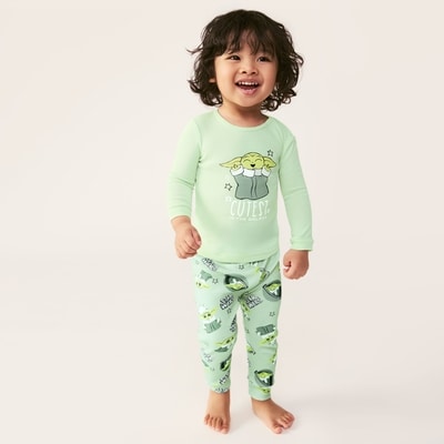 Baby Boys' STAR WARS™: The Mandalorian Sleep Set - Green