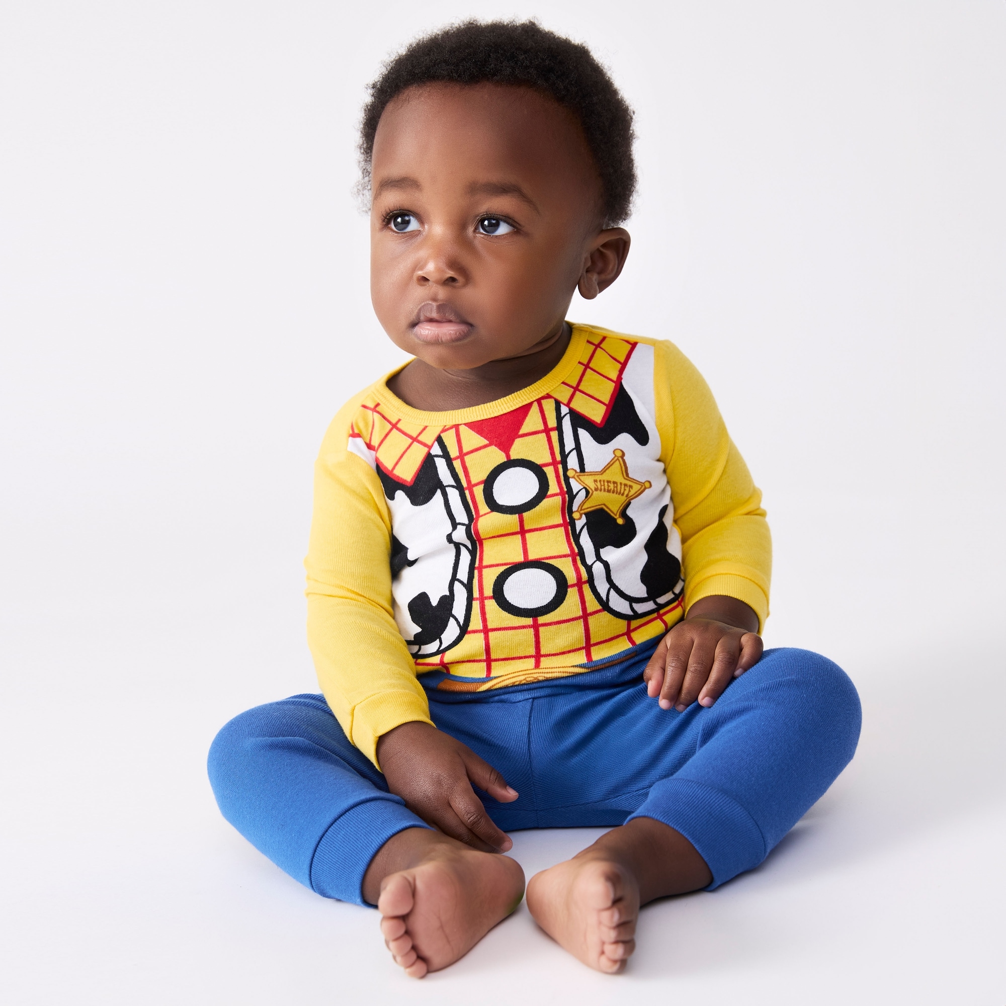 Baby Boys' Pixar Toy Story Woody Sleep Set