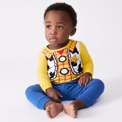 Joe Fresh Baby Boys' Pixar Toy Story Woody Sleep Set 1 ea, $19.00/1ea