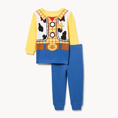 Baby Boys' Pixar Toy Story Woody Sleep Set - Yellow