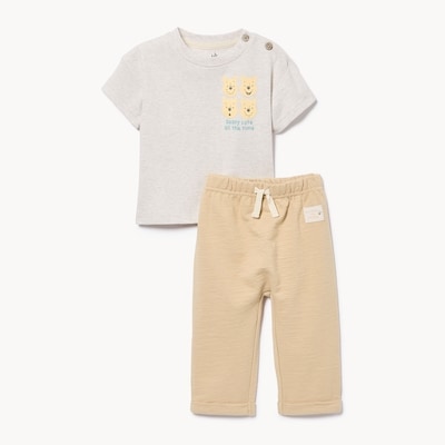 Ens. Winnie l’ourson de Disney pour bébés garçons - Crème