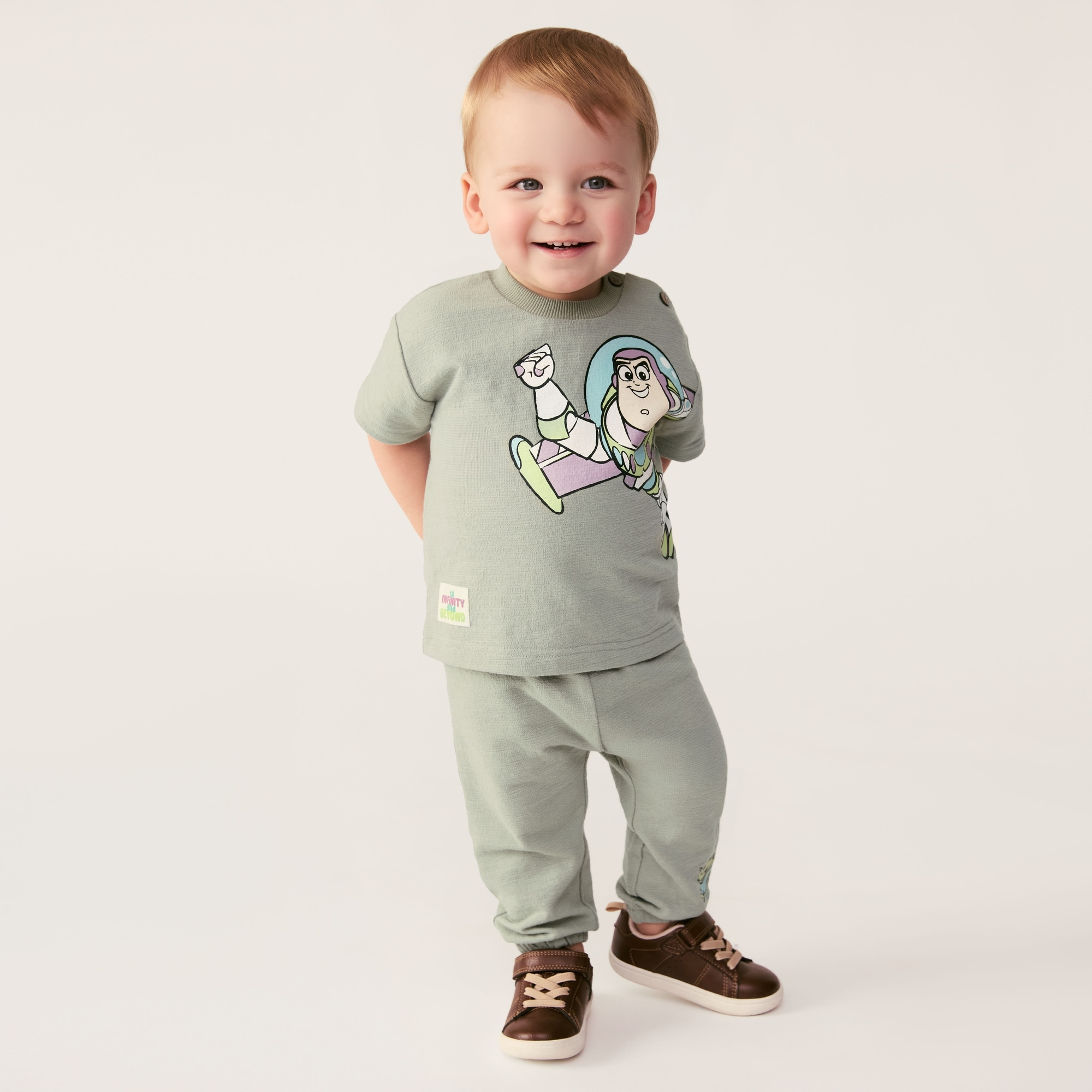 Baby Boys' Pixar Toy Story 2-Piece Set