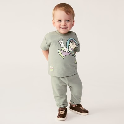 Baby Boys' Pixar Toy Story 2-Piece Set - Light Green