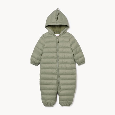 Baby Boys' Dino Snowsuit