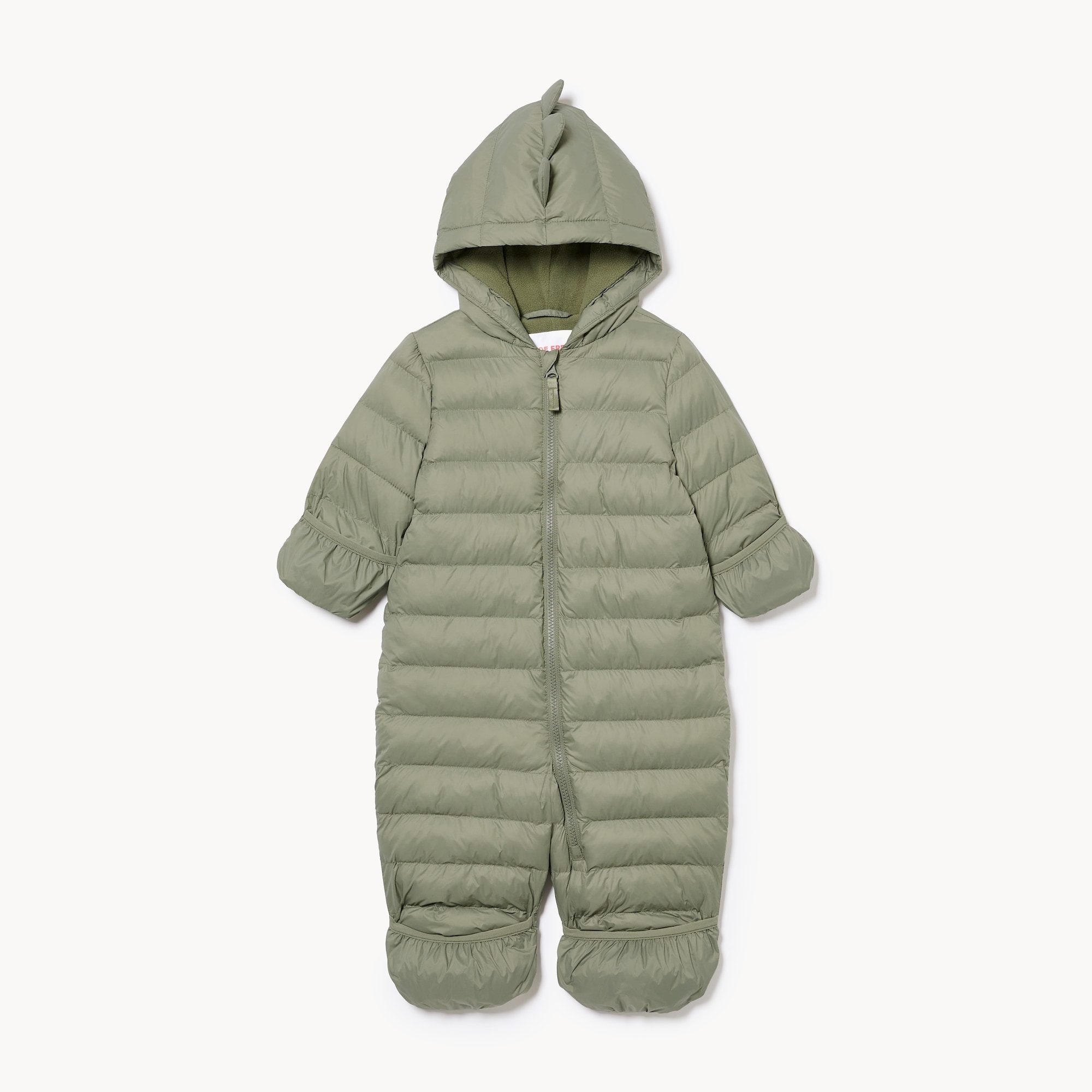 Habit de neige dinosaure pour bébés garçons