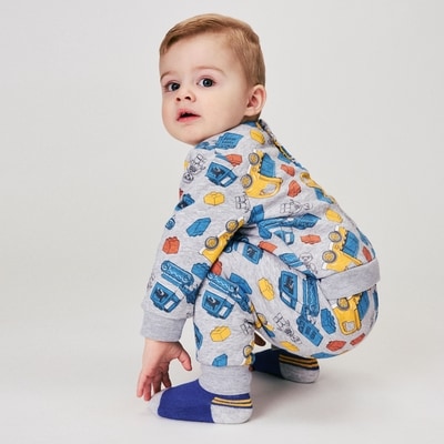Joe Fresh Ens. 2 pièces imprimé LEGOMD pour bébés garçons 1 ea, 29,00 $/1ch