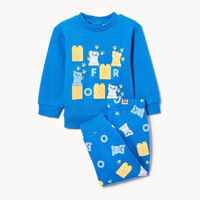 Baby Boys' LEGO® Printed 2-Piece Set - Blue