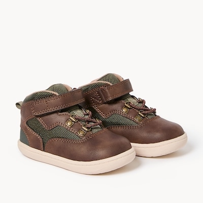 Bottes de randonnée pour bébés garçons - Brun Foncé