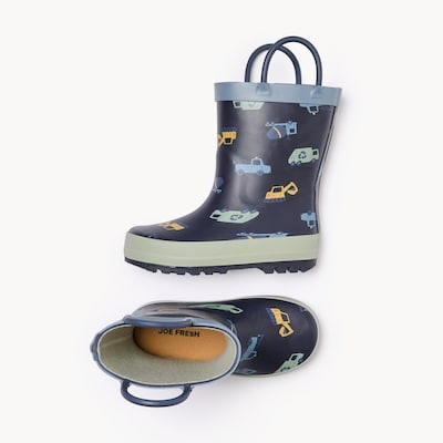 Baby Boys' Rubber Rain Boots