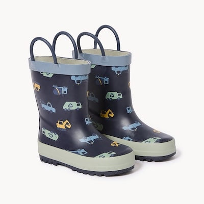 Joe Fresh Bottes de pluie en caoutchouc pour bébés garçons 1 ea, 24,00 $/1ch