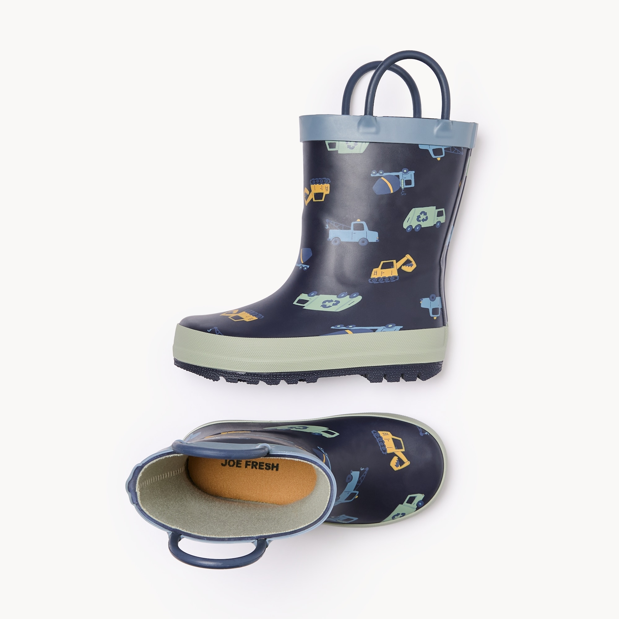 Bottes de pluie en caoutchouc pour bébés garçons