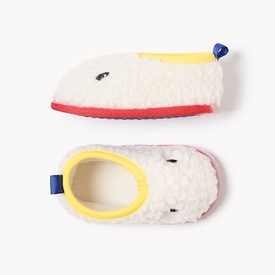 Baby Boys' Fuzzy Slippers